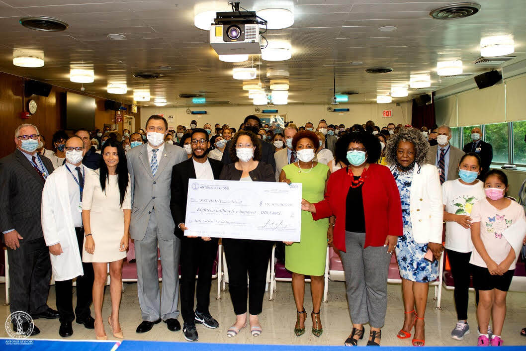 Antonio Reynoso allocates funds to NYC Health + Hospitals/Coney Island.