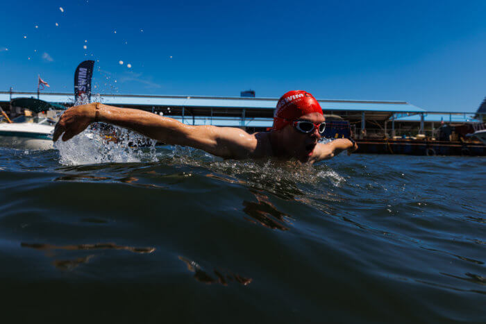 open water swim
