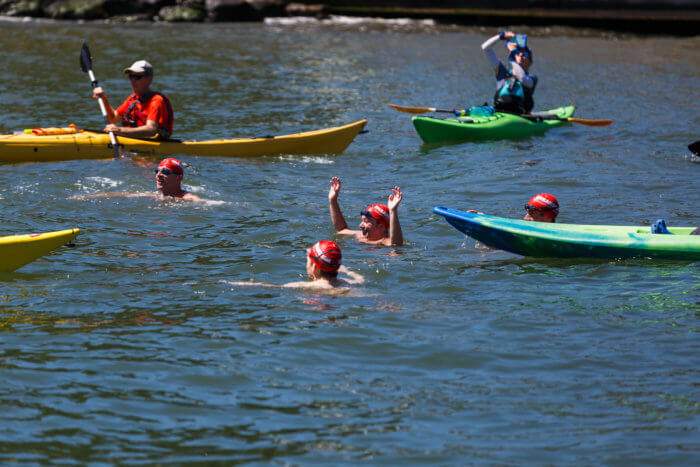 brooklyn east river open water swim