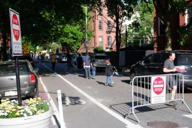 willoughby avenue open street, supported by city survey