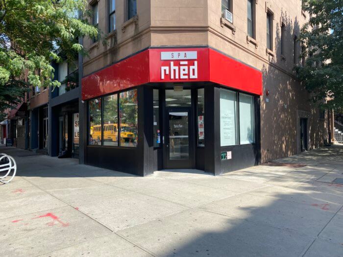 Salon Rhed employees have been able to provide some service at spa rhed