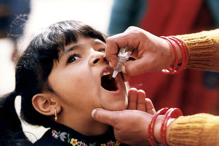 oral polio vaccine