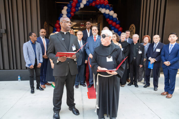 religious officials at st. francis college