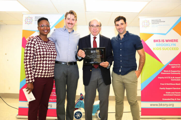 The sensory gym is the first of its kind to open in Crown heights.