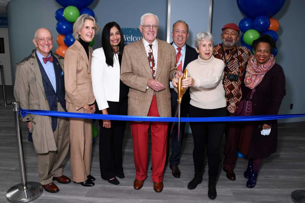 the brooklyn hospital center ribbon cutting