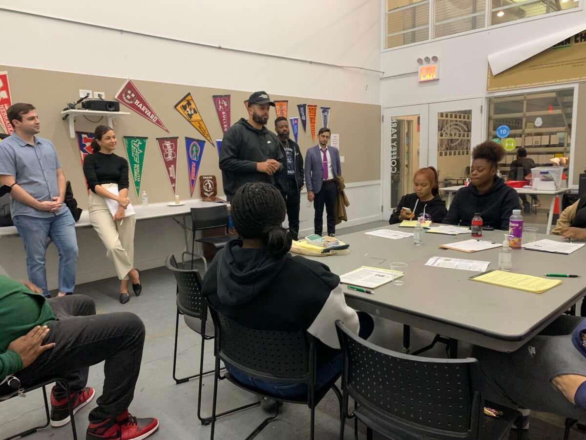red hook initiative training
