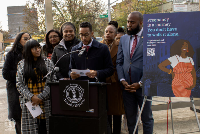 reynoso at pregnancy resource presser