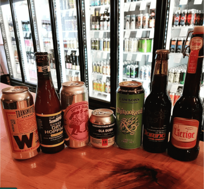 beers at beer witch