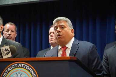 district attorney eric gonzalez tesla crash