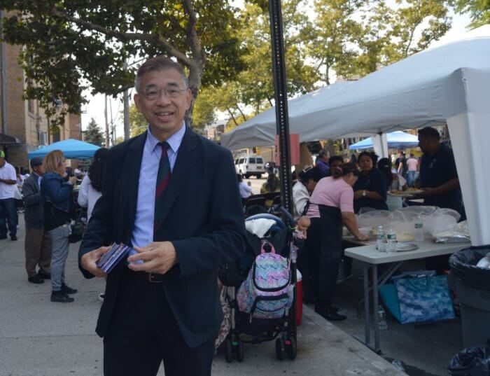 lester chang canvassing