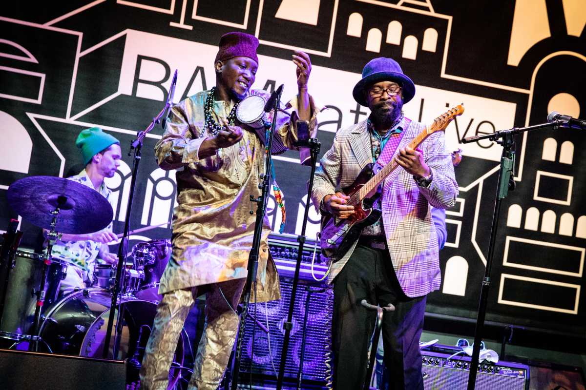 people perform at BAM mlk day