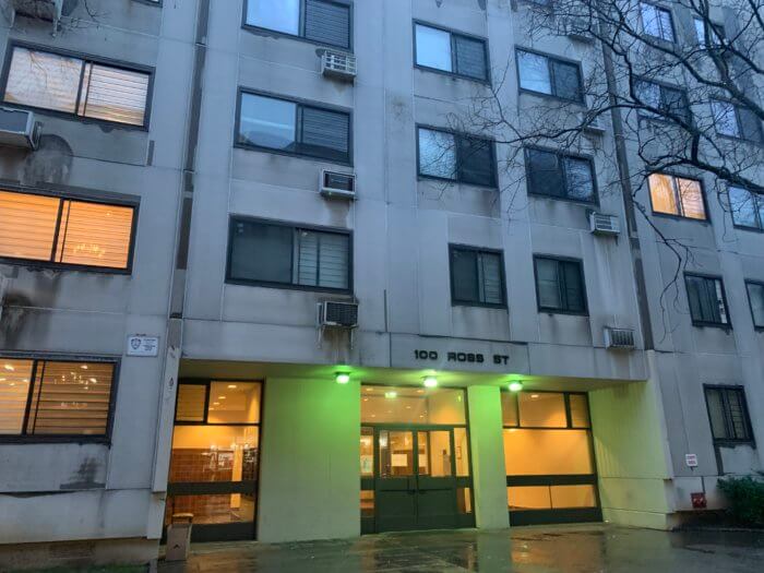 exterior of bedford gardens mitchell-lama development