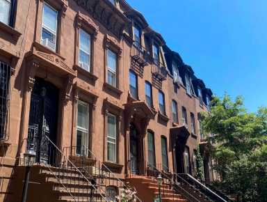 bed-stuy brownstone buildings are not landmarked