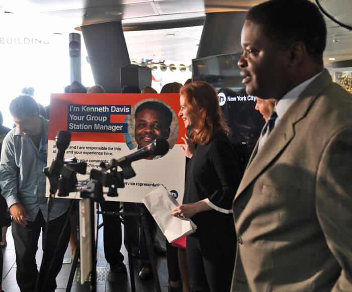 MTA group station managers