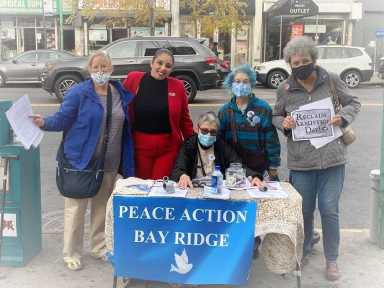 The group of activists want to call out gun violence nationwide.