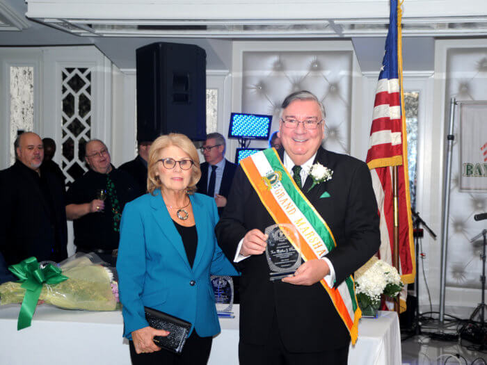 st. patrick's day parade grand marshal