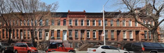 Linden Street between Broadway and Bushwick avenue.