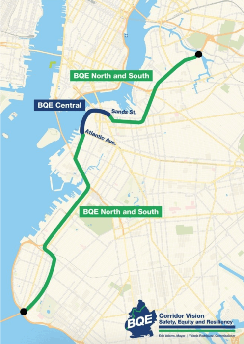 BQE reinvisioning map