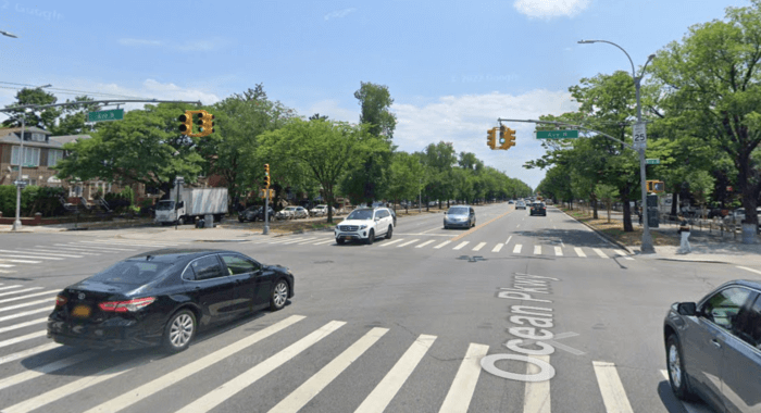 ocean parkway and avenue n