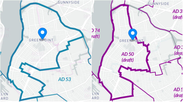 assembly district 50 redistricting maps