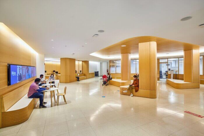 brooklyn public library interior