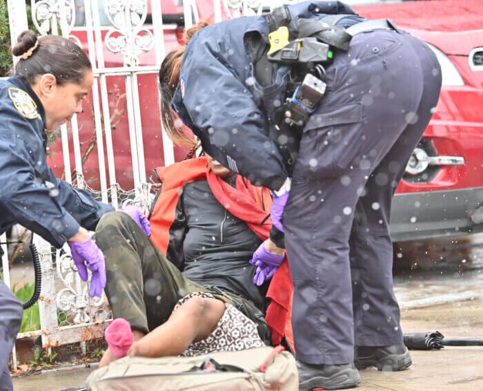 victim of first of two shootings in East New York