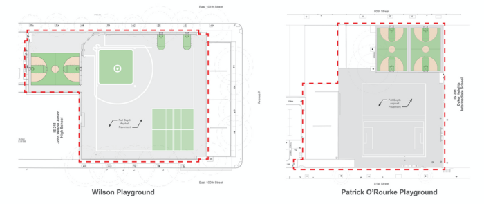 dyker park plans