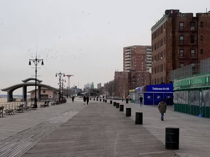 coney island riegelmann  boardwalk