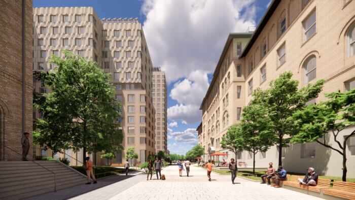 greenpoint hospital campus