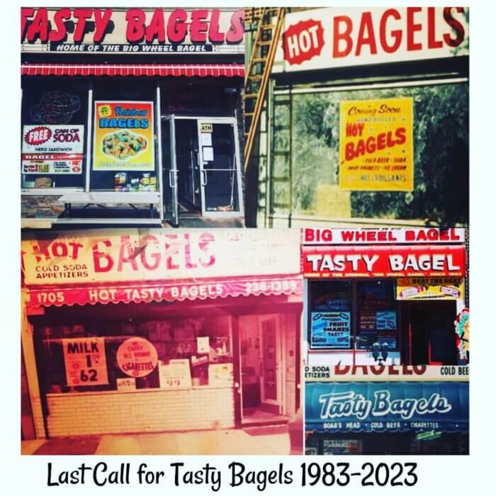 Tasty Bagels,