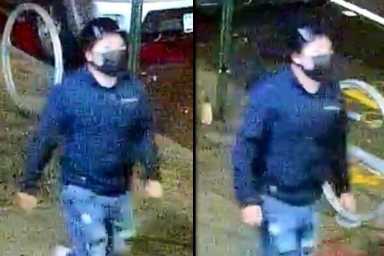 The suspect in a sexual assault in Sunset Park.