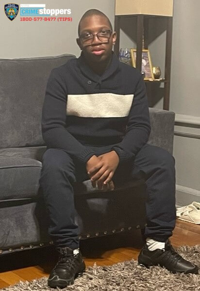Deandre Matthews disappeared on Feb. 6, and his body was later discovered by the NYPD atop freight train tracks in Midwood.
