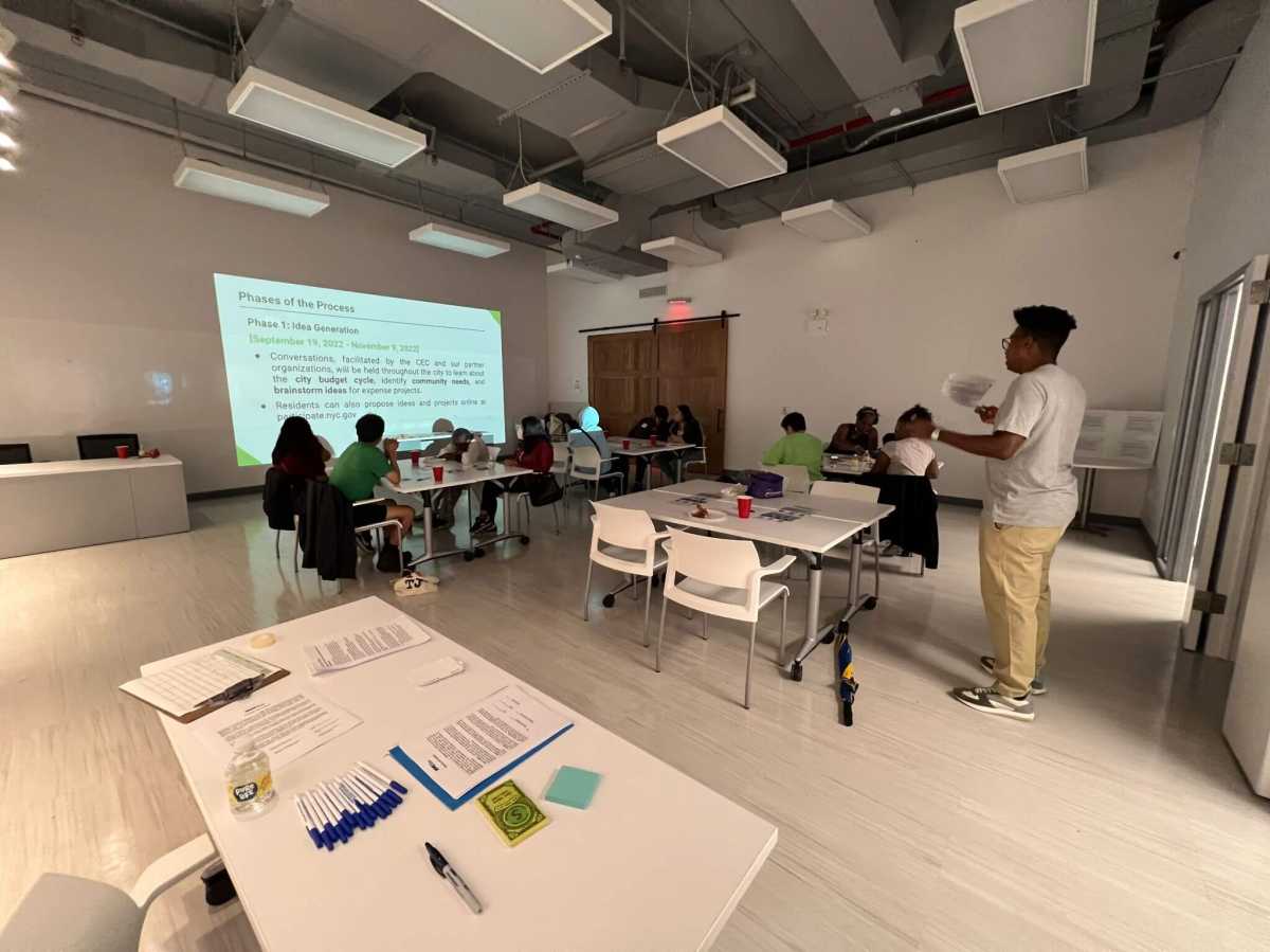 Three of the five projects shortlisted this year came from the youth-only workshops