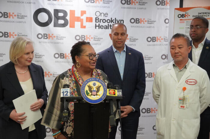 interfaith medical center funding