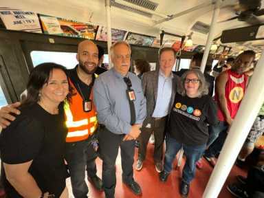 centennial celebration on June 15.