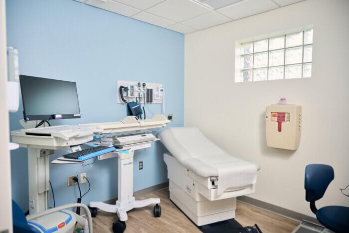 red hook health center interior