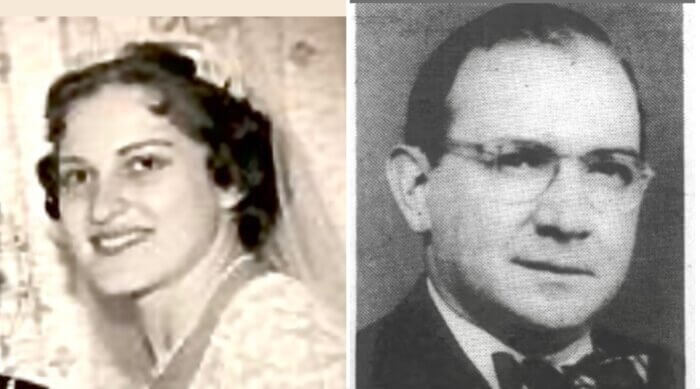 (L) Barbara Panzer. (R) Dr. Frank Ippolitto