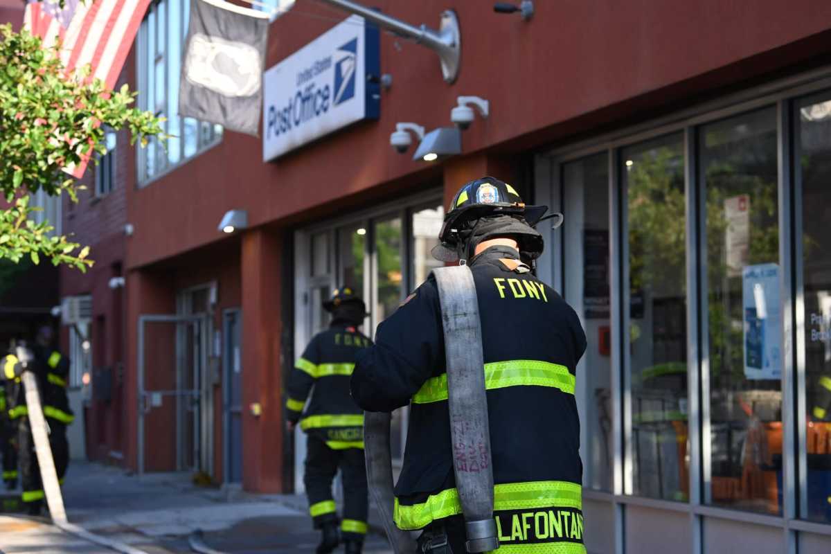 bedford stuyvesant post office fire