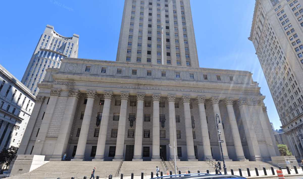 Brooklyn resident Wilson Baston was charged in Manhattan federal court on Friday for allegedly perpetrating a Ponzi scheme.