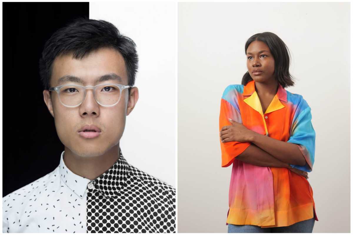 Zipeng Zhu, based in Bushwick and Crown Heights' Shanée Benjamin are two of the five artists Skittles asked to design a Pride edition wrapper.