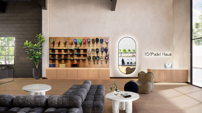 padel haus lobby