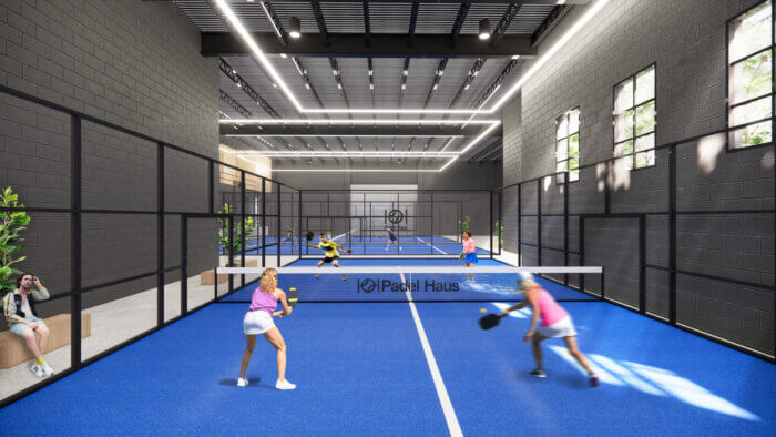 padel haus rendering
