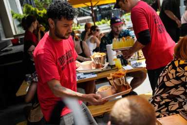 restaurant week at Morgan's Brooklyn Barbecue