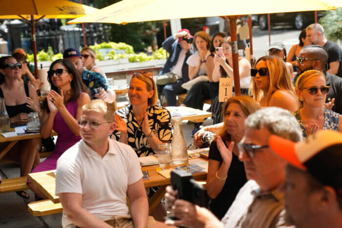 Morgan's Brooklyn Barbecue restaurant week