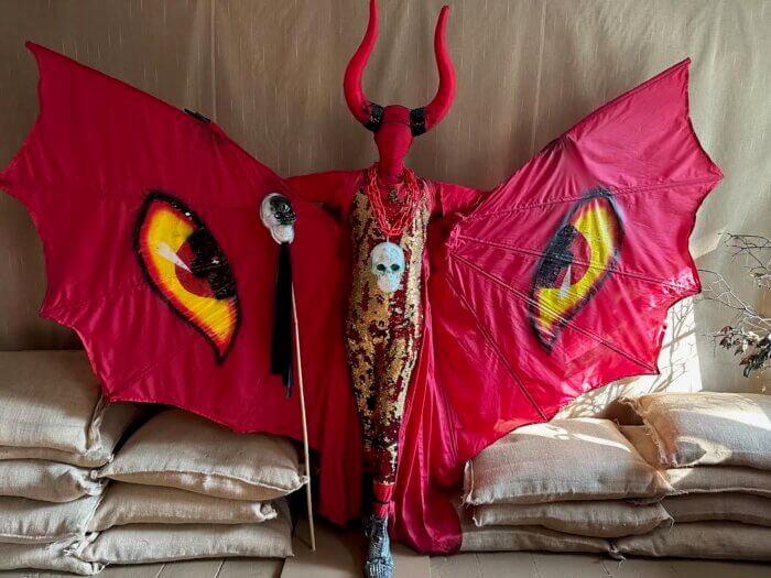 J'ouvert costume at lefferts historic house