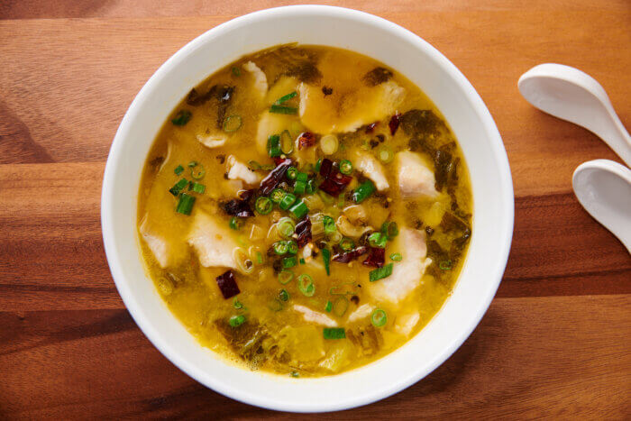 Pickled Fish Sichuan Style