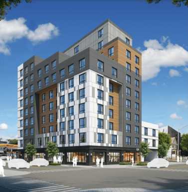 534 coney island ave. rezoning rendering