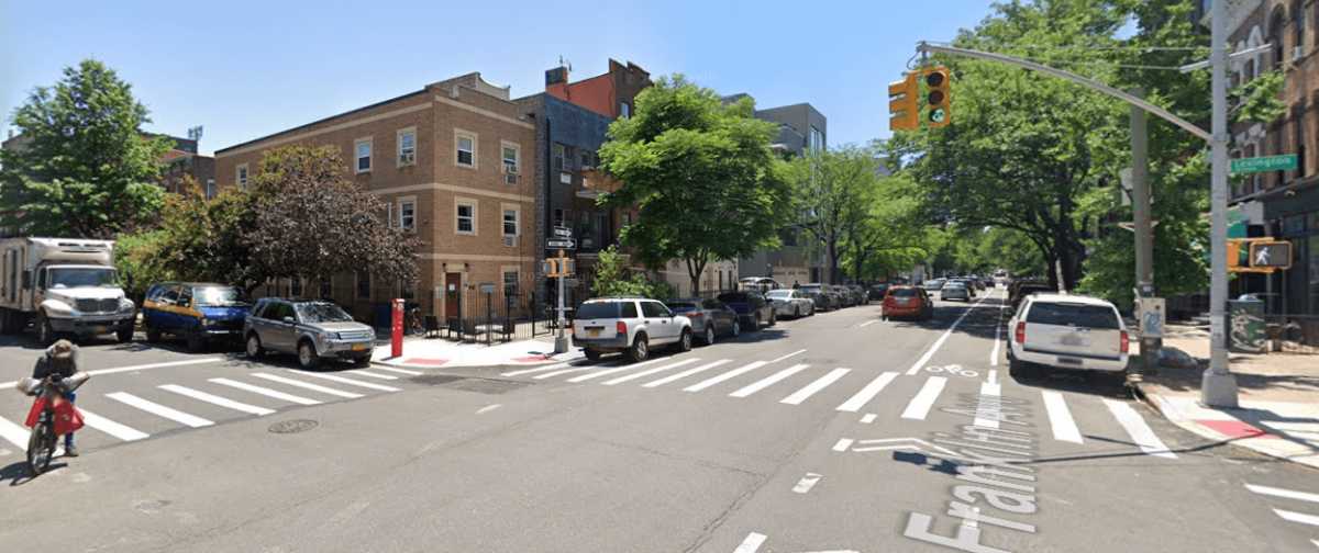 scene of fatal bed-stuy crash driver arrest