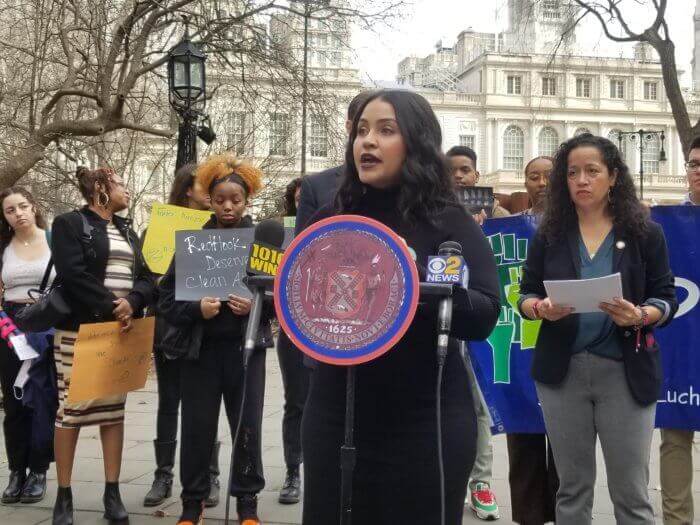 Council Member Jennifer Gutiérrez was one of several pols asking for increased safety measures for local nightlife 