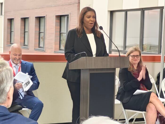 Leticia James at herkimer gardens
